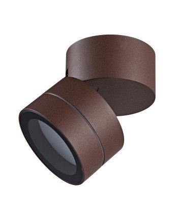 SALER * FOCO // APLIQUE IP65 1L*GX53 CORTEN